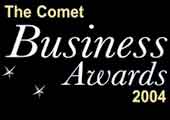 The Comet Business Awards 2004